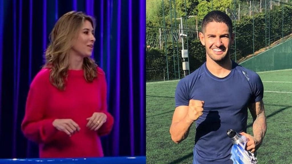 Pato, após mostrar o verdadeiro sufoco de Rebeca Abravanel, deixa parte do corpo gigante à mostra: "Monstro"