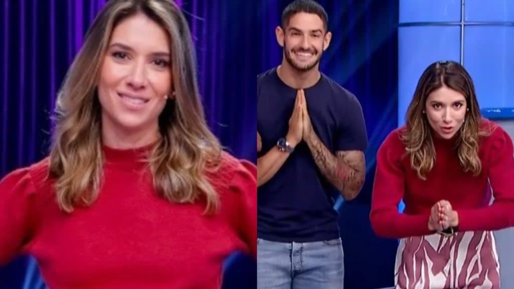 Pato é convocado por Rebeca Abravanel para salvar o SBT e jogador é usado pela esposa: “Quem aguenta?“