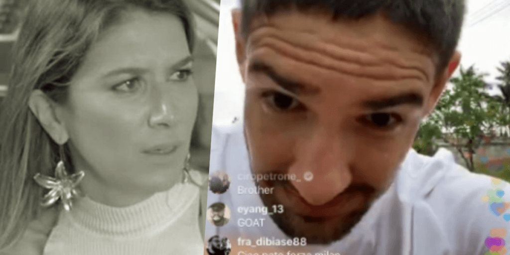 Pato, marido de Rebeca Abravanel, quebra a intimidade, surge no meio de rua deserta e assusta: "Tá tudo bem?"