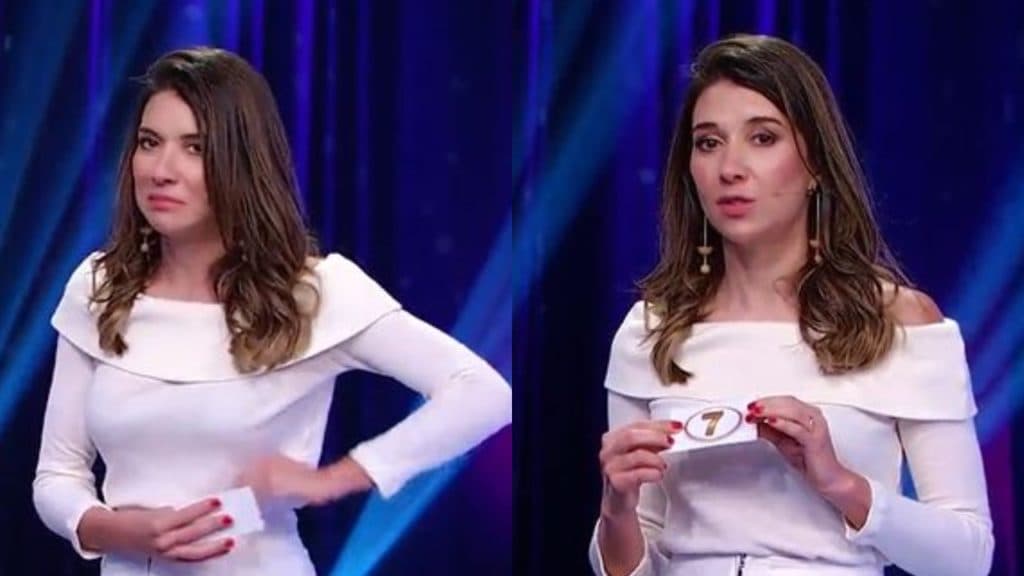 Rebeca Abravanel perde a linha com convidado no SBT e acaba provando do próprio veneno