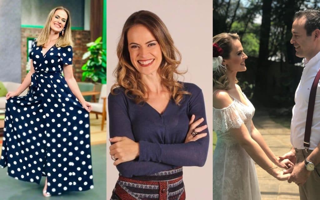 Regiane Tápias constrói carreira de sucesso na TV Gazeta com elegância, profissionalismo e muita dedicação