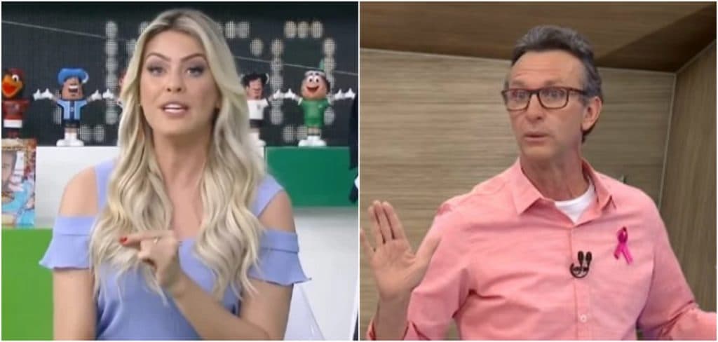 Em meio à guerra, demissão e crise de ciúmes, Band define futuro de Renata Fan e Neto