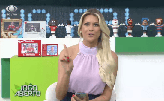 Após ter programa da Band 'roubado' e reunião emergencial na emissora, Renata Fan vive guerra de milhões
