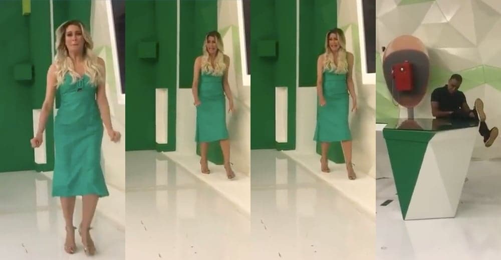 Ao vivo, Renata Fan abandona Jogo Aberto ao ver bicho 'peçonhento' invadir estúdio: "Não lido muito bem"