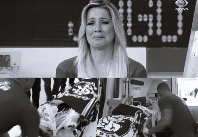 Após 'tragédia', bombeiros são acionados para levar Renata Fan de maca e apresentadora deixa Jogo Aberto em ambulância