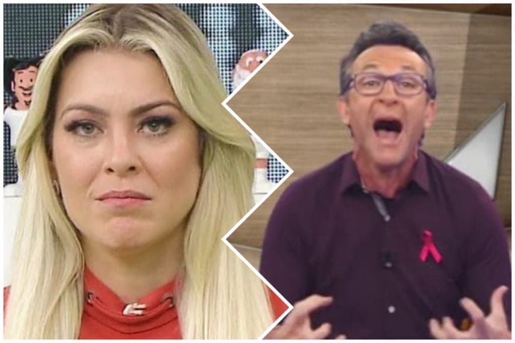Renata Fan tem relação com Neto nos bastidores da Band exposta e "guerra" entre eles viraliza