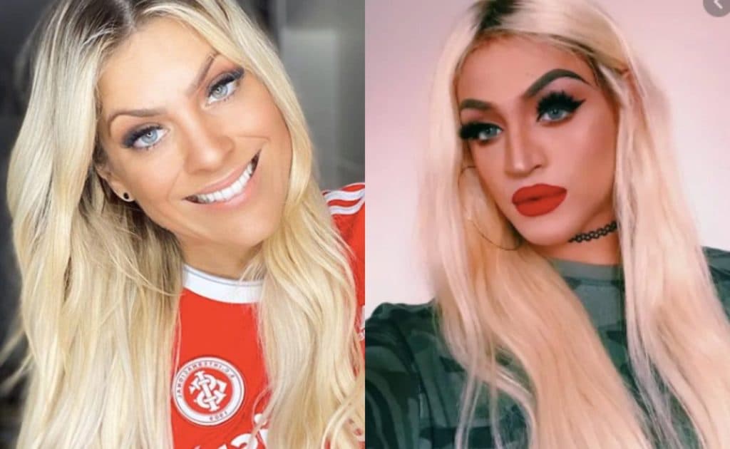 Renata Fan surge irreconhecível e público aponta: "Tá idêntica a Pabllo Vittar"
