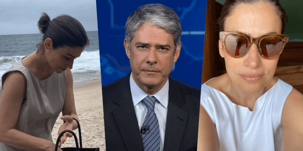 Renata Vasconcellos mostra demais no JN, vê Bonner em reunião emergencial e entrega segredo em foto: "Você também?"