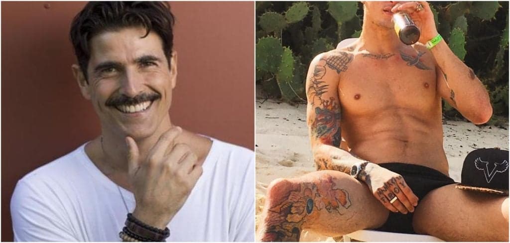 Cantor gato fala a verdade sobre suposto namoro com Reynaldo Gianecchini: 'A gente se conheceu'