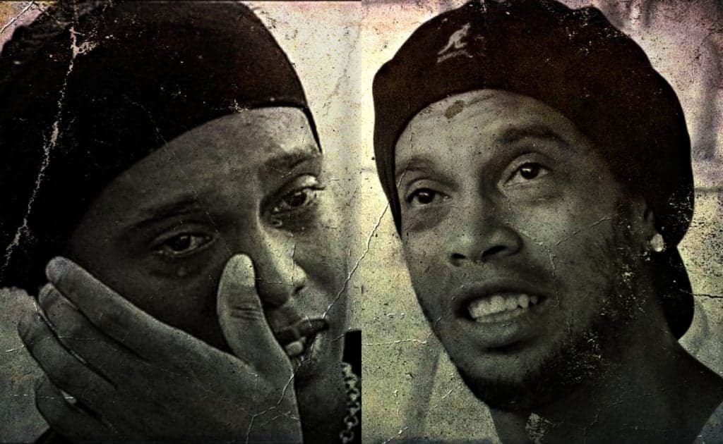 Escândalo: Ronaldinho Gaúcho, após namoro com 2 mulheres, é preso e vê carreira afundar
