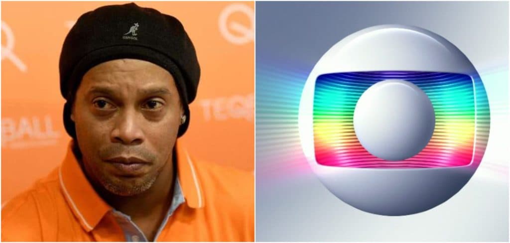 Preso por usar documento falso, Ronaldinho Gaúcho causa prejuízo à Globo e provoca 'rombo' na emissora