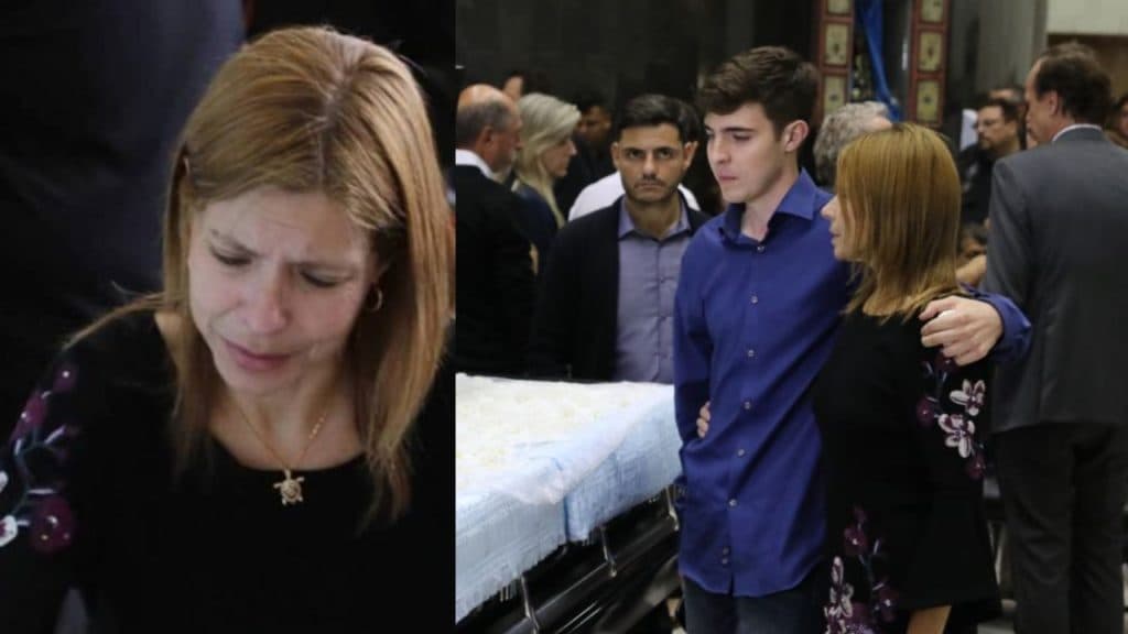 Rose Miriam tem nova perda na família e se desespera com sofrimento do filho: "Não posso deixar"