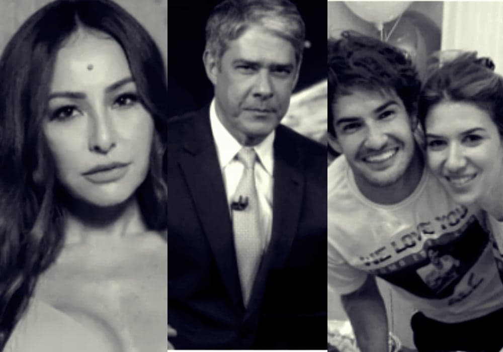 Bonner foragido, Rebeca Abravanel vive terror no casamento com Pato e Sabrina Sato assina com a Globo, diz sensitiva