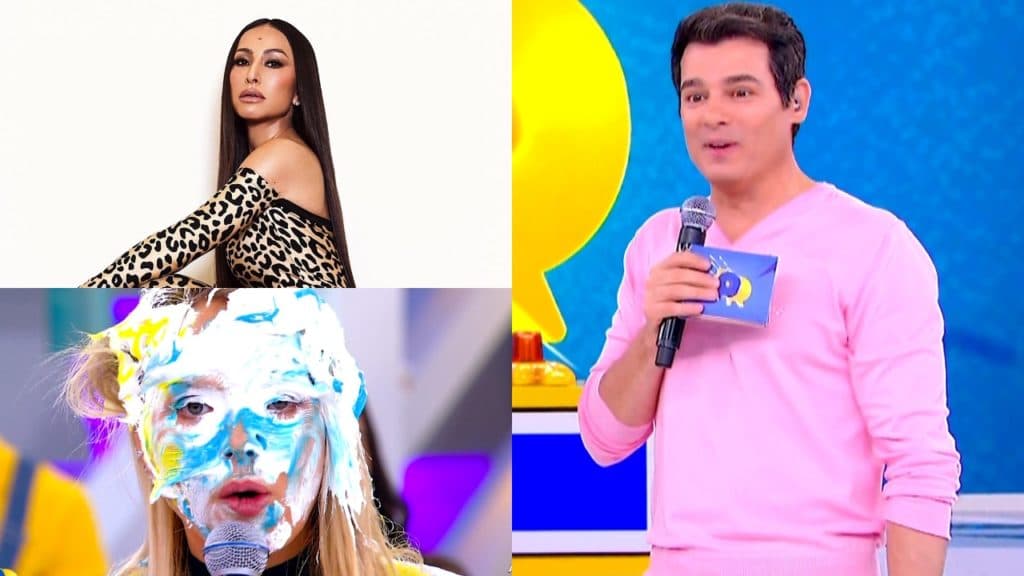 Audiência 8/3: Sabrina Sato é massacrada pelo SBT em estreia e Eliana 'desfigurada' bomba no Domingo Legal