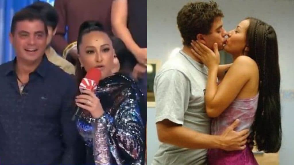 Após 17 anos, Sabrina Sato se reencontra com o ex, Dhomini, e confissão sexual espanta: "Embaixo do edredom"