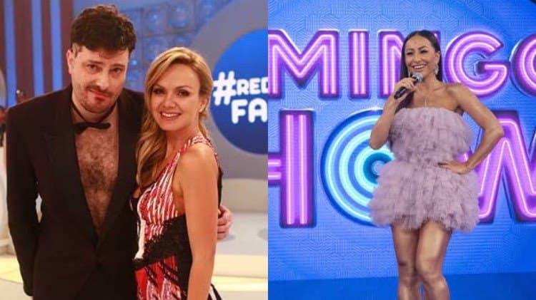Em guerra declarada, SBT obriga estrelas do canal a 'brigarem' ao vivo para destruir novo programa da Sabrina