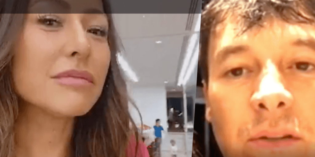 Sabrina Sato diz ter sido presa pelo marido com trancas e entrega situação de seu programa: "Muito louco"