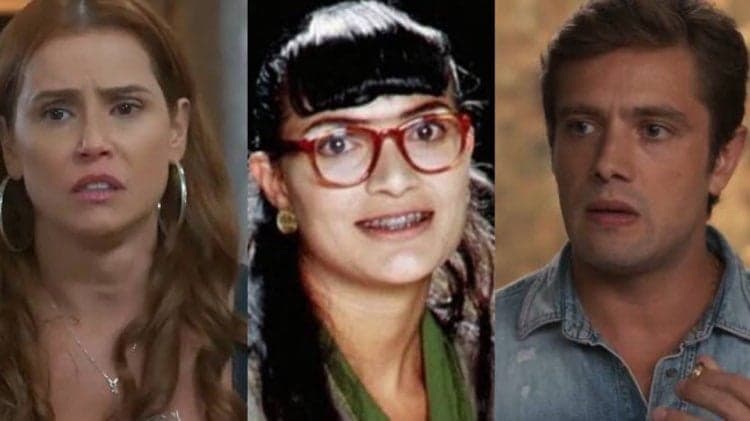 Salve-se Quem Puder: Alexia vira Betty a Feia, mas acaba desmascarada por Renzo, que tem ordem de matá-la