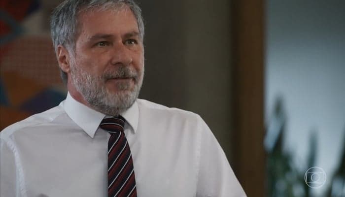 Hugo (Leopoldo Pacheco) é o grande vilão de Salve-se Quem Puder (Foto: Reprodução/Globo)