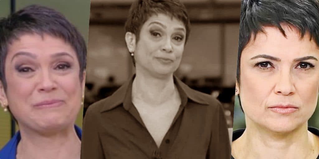 Cortada e humilhada, Sandra Annenberg é flagrada chorando no camarim da Globo e vai ao fundo do poço: "Dignidade"