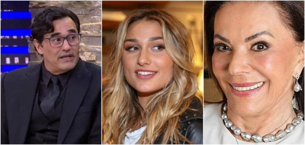 Luciano Szafir, em meio a briga de Sasha e da avó, é diagnosticado com grave problema de saúde: "Dores fortes''