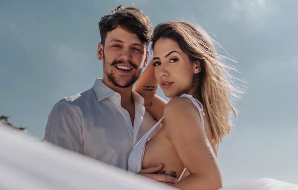 Acabou! Gabi Brandt e Saulo terminam casamento após traições do cantor serem expostas