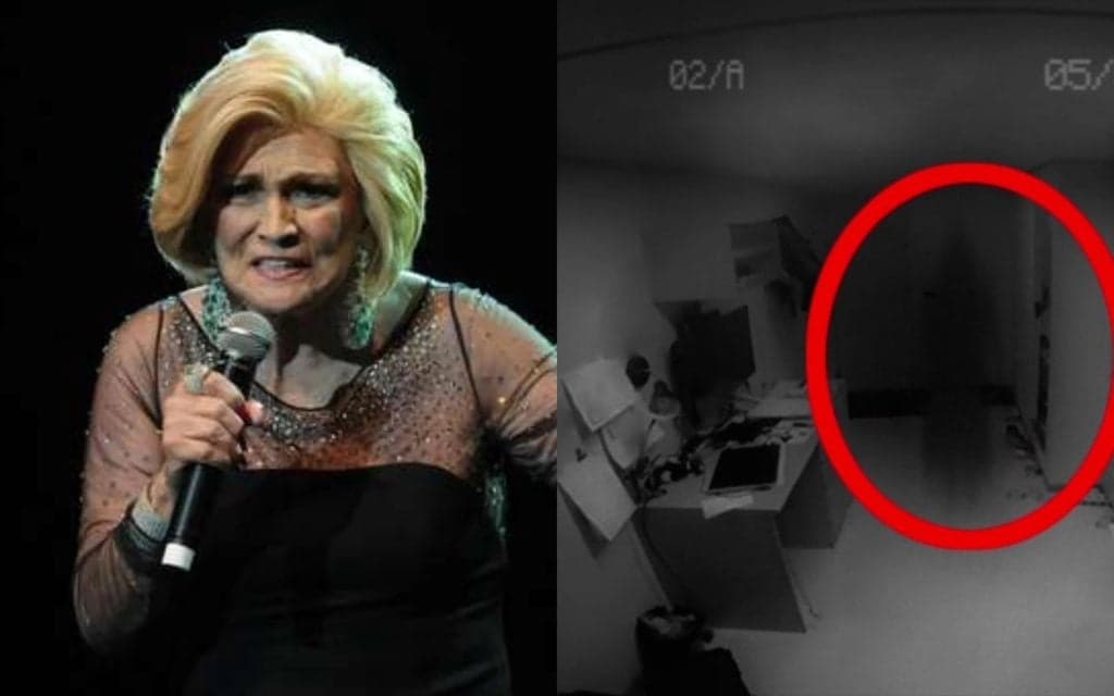 Assustador! Imagens confirmam espírito vagando em estúdios do SBT e aterrorizante pavor de Hebe Camargo