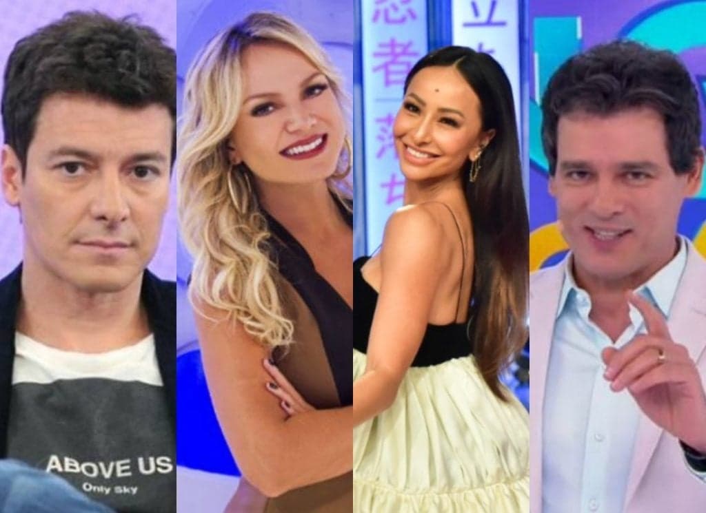 Guerra dominical do SBT e Record: Saiba o valor absurdo para anunciar na Sabrina, Faro, Eliana e Portiolli