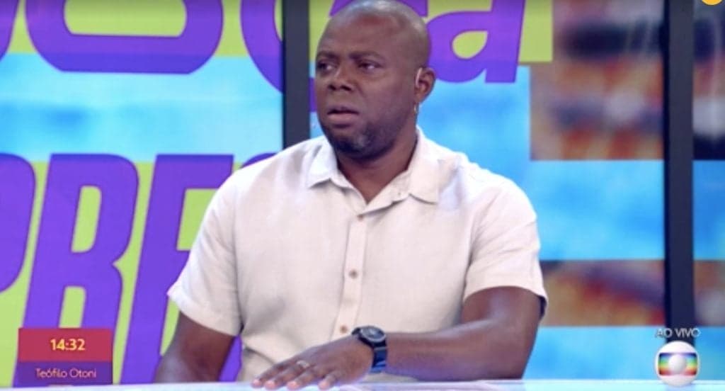 Érico Brás é confundido com criminosos, tem acusação de roubo exposta e rasga o verbo: "Coisas absurdas"