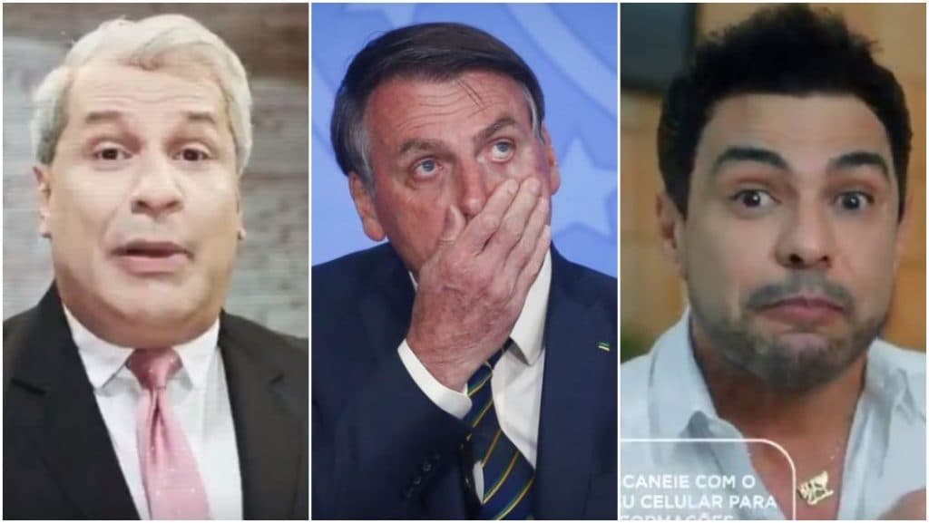 Sikêra Júnior aparece com Zezé em vídeo de Bolsonaro e são acusados de ganhar boquinha no governo: "Chernobyl"