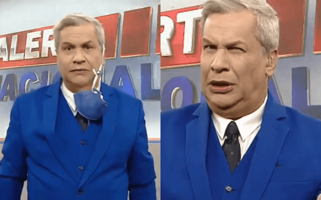 Sikêra Jr. ataca Rede Globo ao vivo após revelar segredo sobre festa de artista da emissora: "Tá feio"