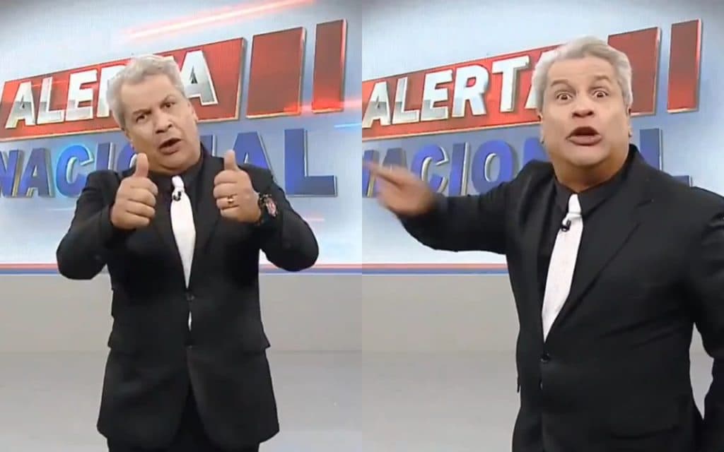 Sikêra Jr se desespera ao vivo falando sobre doença e ataca governo: "Preso tem mais vantagem.. Vai a mer*@!"