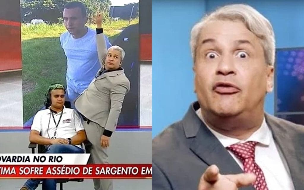 Após "esfregar" pênis durante seu programa ao vivo na RedeTV!, Sikêra Jr. rasga o verbo: "Enquanto isso..."