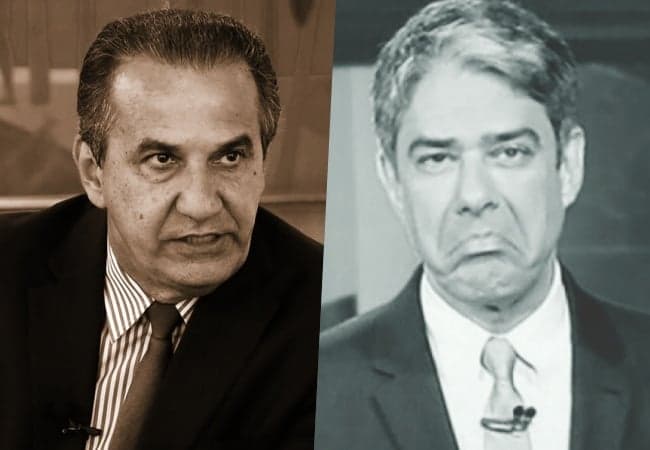 Silas Malafaia arregaça com William Bonner e arma ataques à Globo em público: "Queimem no fogo"