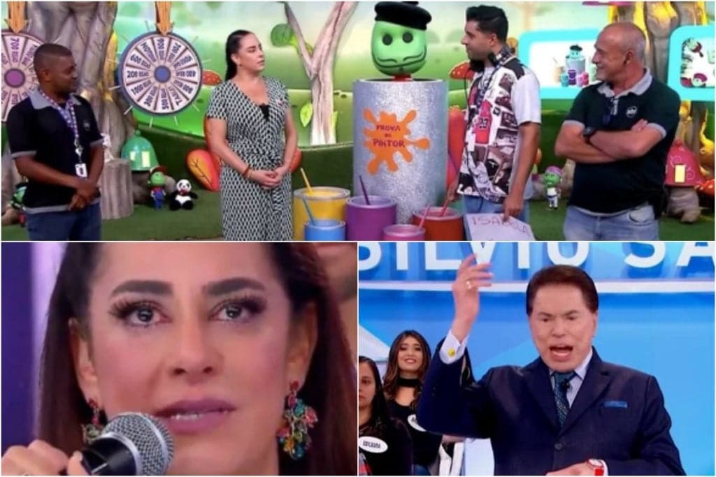 Silvia Abravanel volta ao Bom Dia e CIA após polêmica e conversa com Silvio Santos