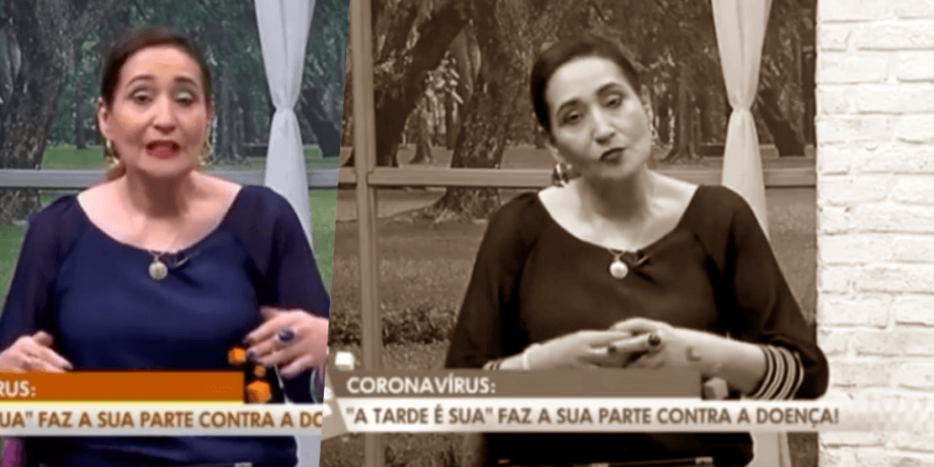Sonia Abrão, após arrancar bancada de seu programa, faz anúncio bomba e rebate: "Não diz bobagem"