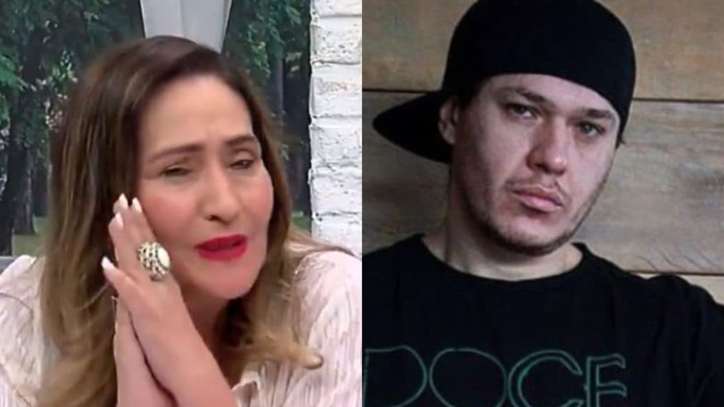 Sonia Abrão comenta sete anos da morte de Chorão e não segura a emoção ao vivo: "Quem chora é a gente"