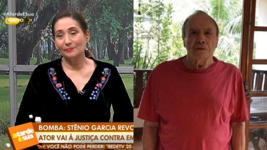 Stênio Garcia recorre a Sonia Abrão e expõe Globo após ser colocado no olho da rua aos 88 anos: "Não vou assinar"