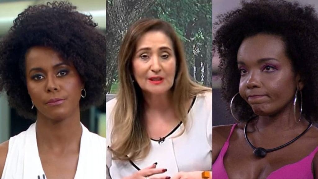 Sonia Abrão se enfurece ao vivo após Thelma e Maju serem chamadas de "negras coitadas": "Desagradável"