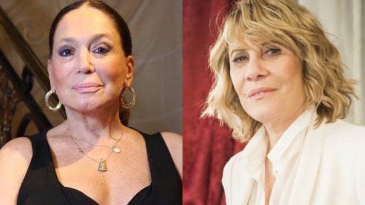 Susana Vieira é flagrada falando mal de Renata Sorrah em banheiro de camarote