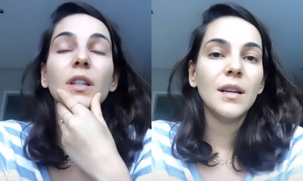 Taina Muller, atriz e esposa de poderoso diretor da Globo, está isolada por coronavírus: "Muito mal"