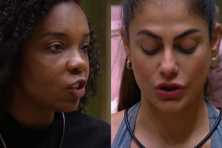 Thelma é acusada de atacar Mari no BBB, clima esquenta e expulsão da médica é decretada