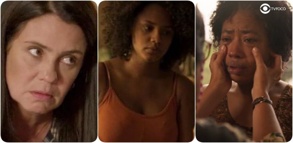 Amor de Mãe: Thelma faz juramento do mal, Camila sente ciúmes e Rita implora perdão