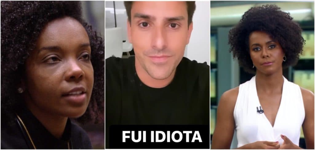 Maju Coutinho declara guerra contra ex-diretor da Band, Rodrigo Branco, após ataques ofensivos feitos ao vivo