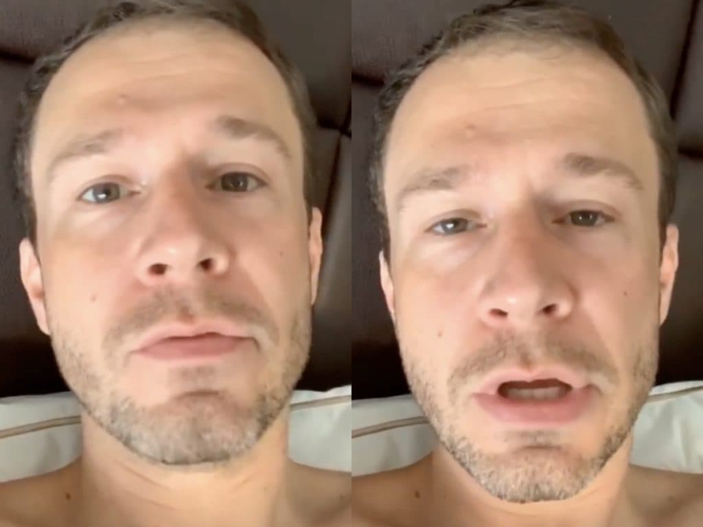 Aflito, Tiago Leifert faz alerta preocupante sobre doença: "Façam como o BBB, fiquem confinados em casa"