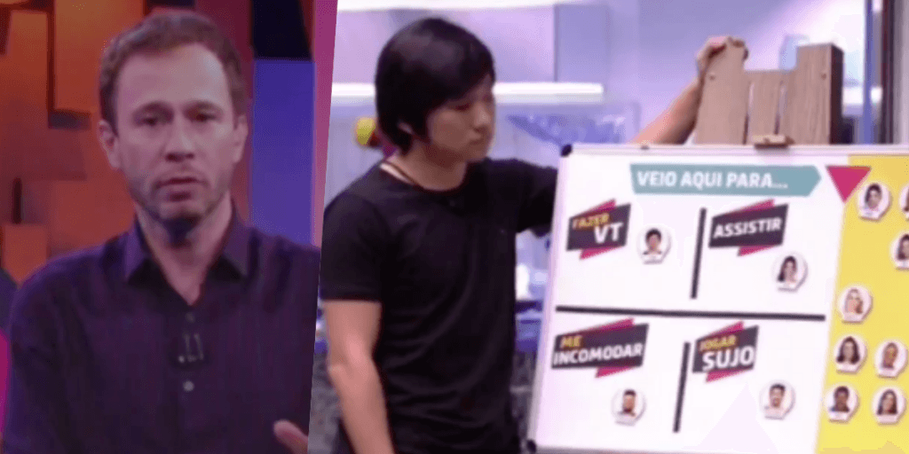 Tiago Leifert escorraça Pyong, janta participante ao vivo no BBB20 e ataca: "Você não é vítima"