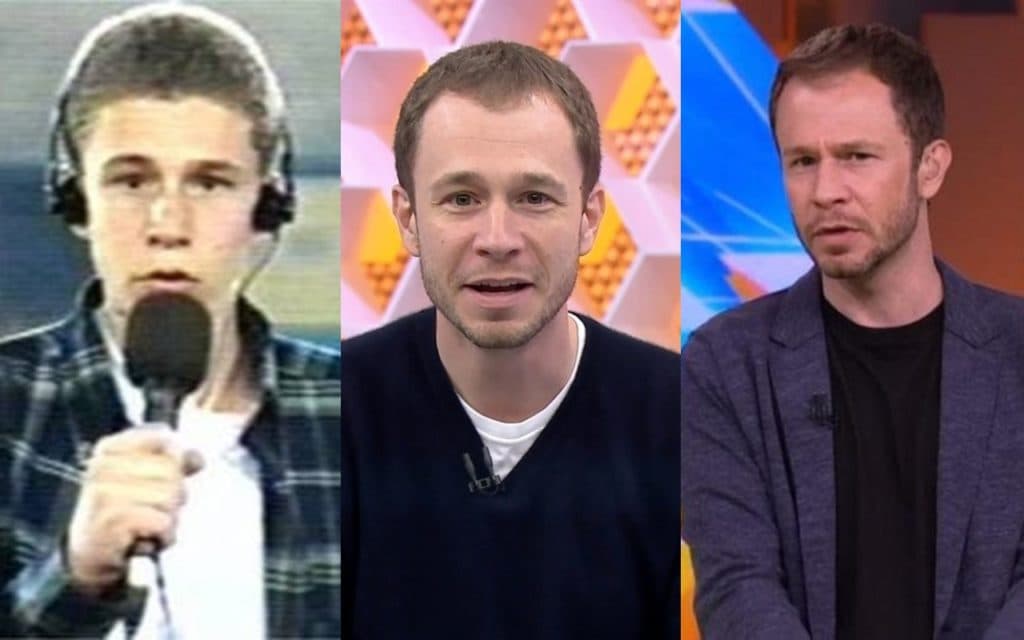 Tiago Leifert trilha caminho de sucesso na televisão e se torna um dos grandes apresentadores da TV brasileira