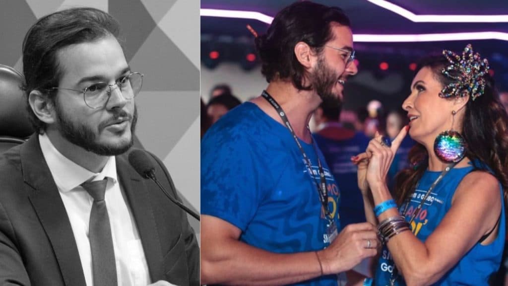 Namorado de Fátima Bernardes, Túlio Gadêlha vai aos prantos em público e causa desespero: "Estou assustado"