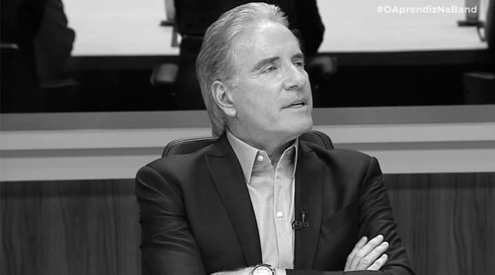 Roberto Justus é humilhado publicamente por ex-participante do Aprendiz