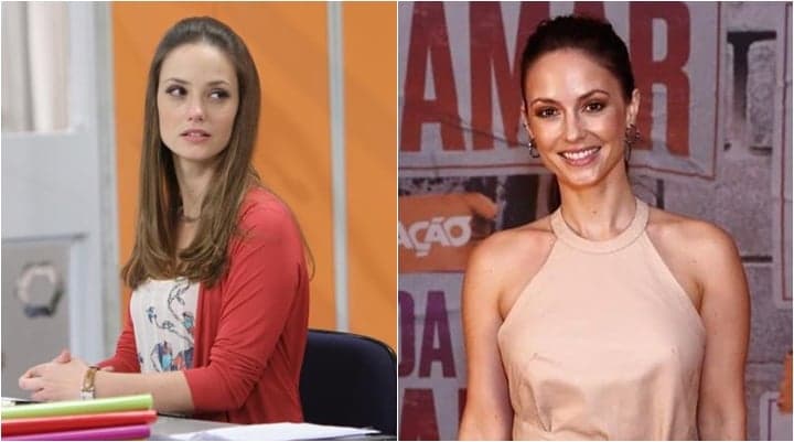 Rosanne Mulholland, a professora Helena de Carrossel, anuncia que está grávida de ator da Globo